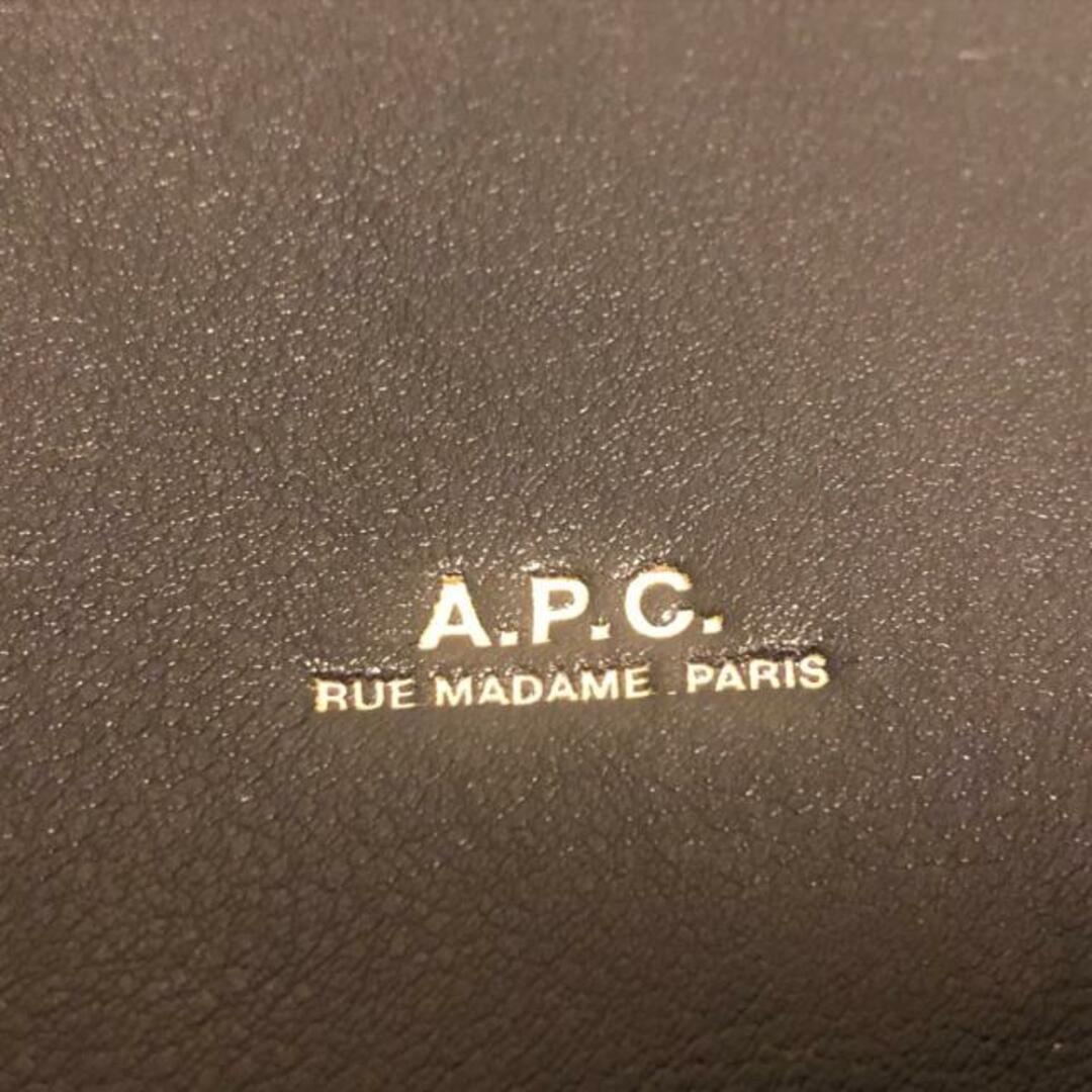 A.P.C(アーペーセー)のアーペーセー ショルダーバッグ美品  - 黒 レディースのバッグ(ショルダーバッグ)の商品写真