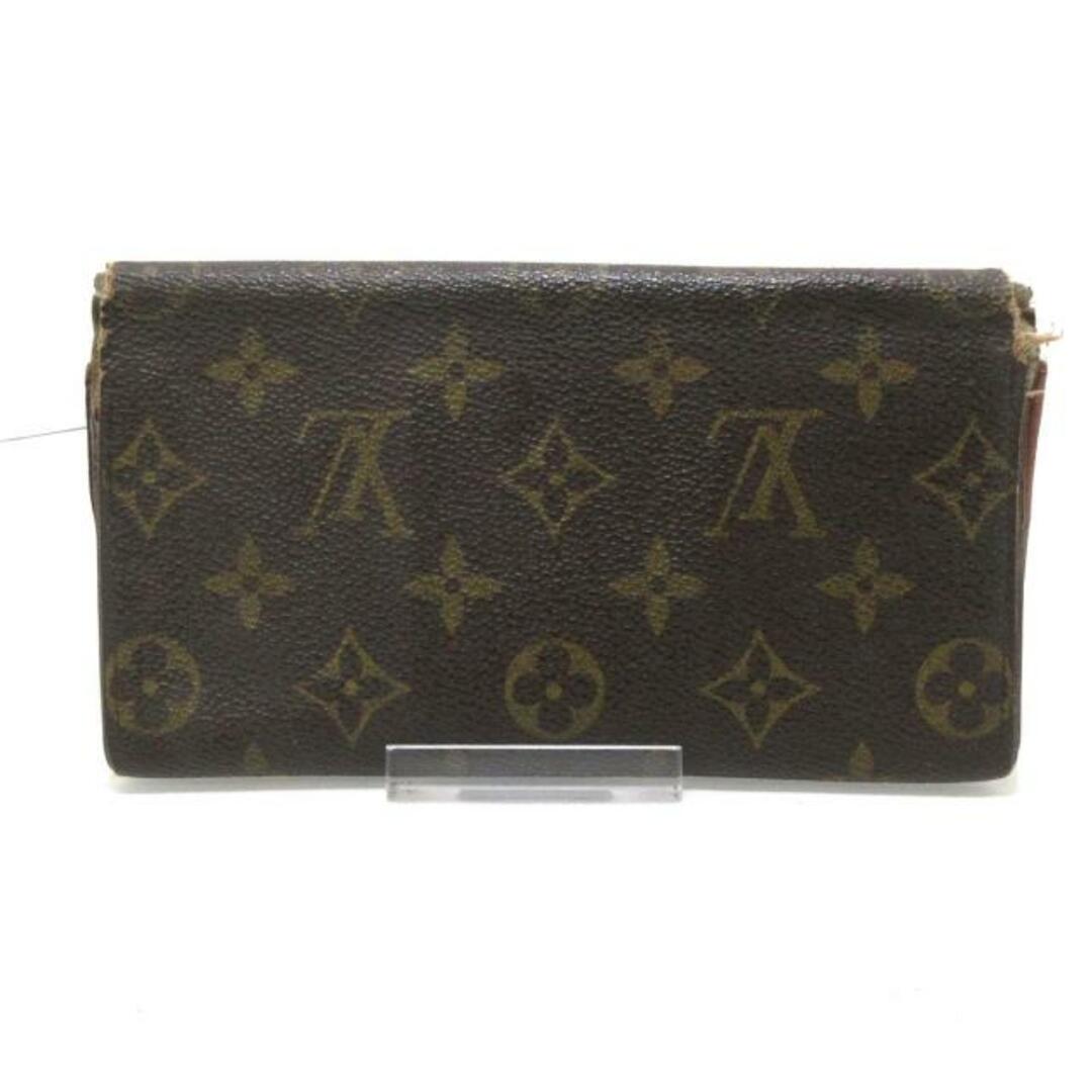 LOUIS VUITTON - ルイヴィトン 札入れ モノグラム M60833 -の通販 by