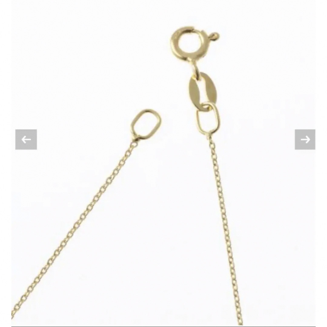 Plage(プラージュ)の新品★【ボンボ】 LETTER PENDANT C/CHAIN Ｃネックレス レディースのアクセサリー(ネックレス)の商品写真