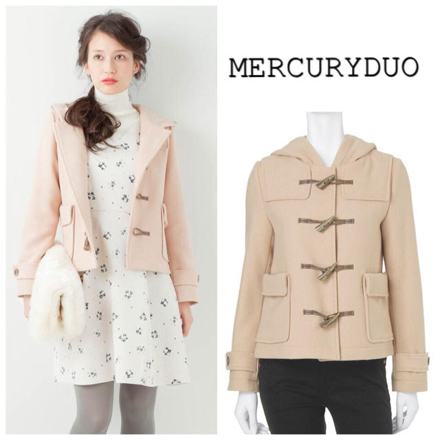 Mercuryduo 新品mercuryduoショートダッフルコートの通販 By A S Shop マーキュリーデュオならラクマ