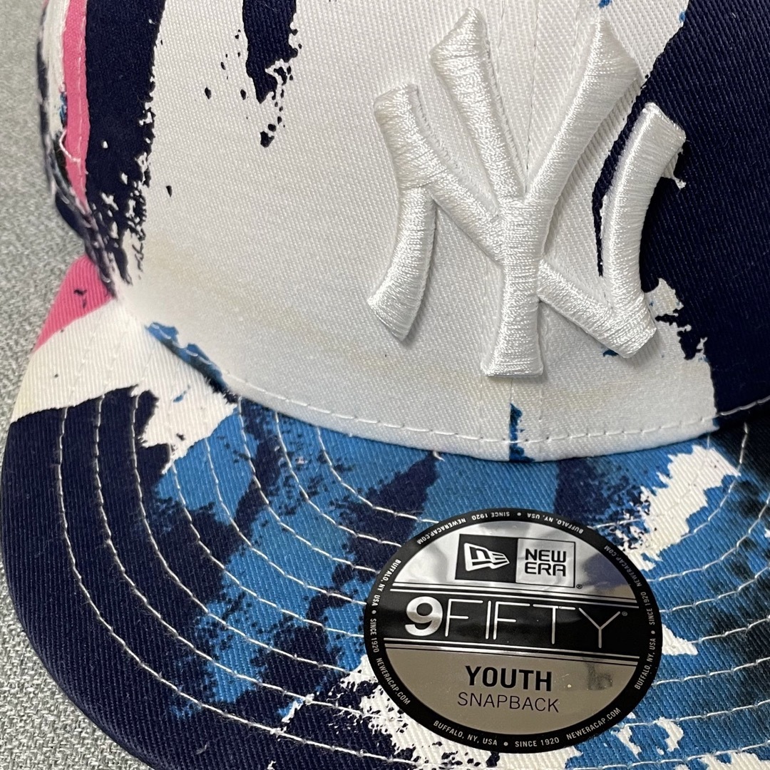 NEW ERA(ニューエラー)のニューエラ　kids  キッズ/ベビー/マタニティのこども用ファッション小物(帽子)の商品写真