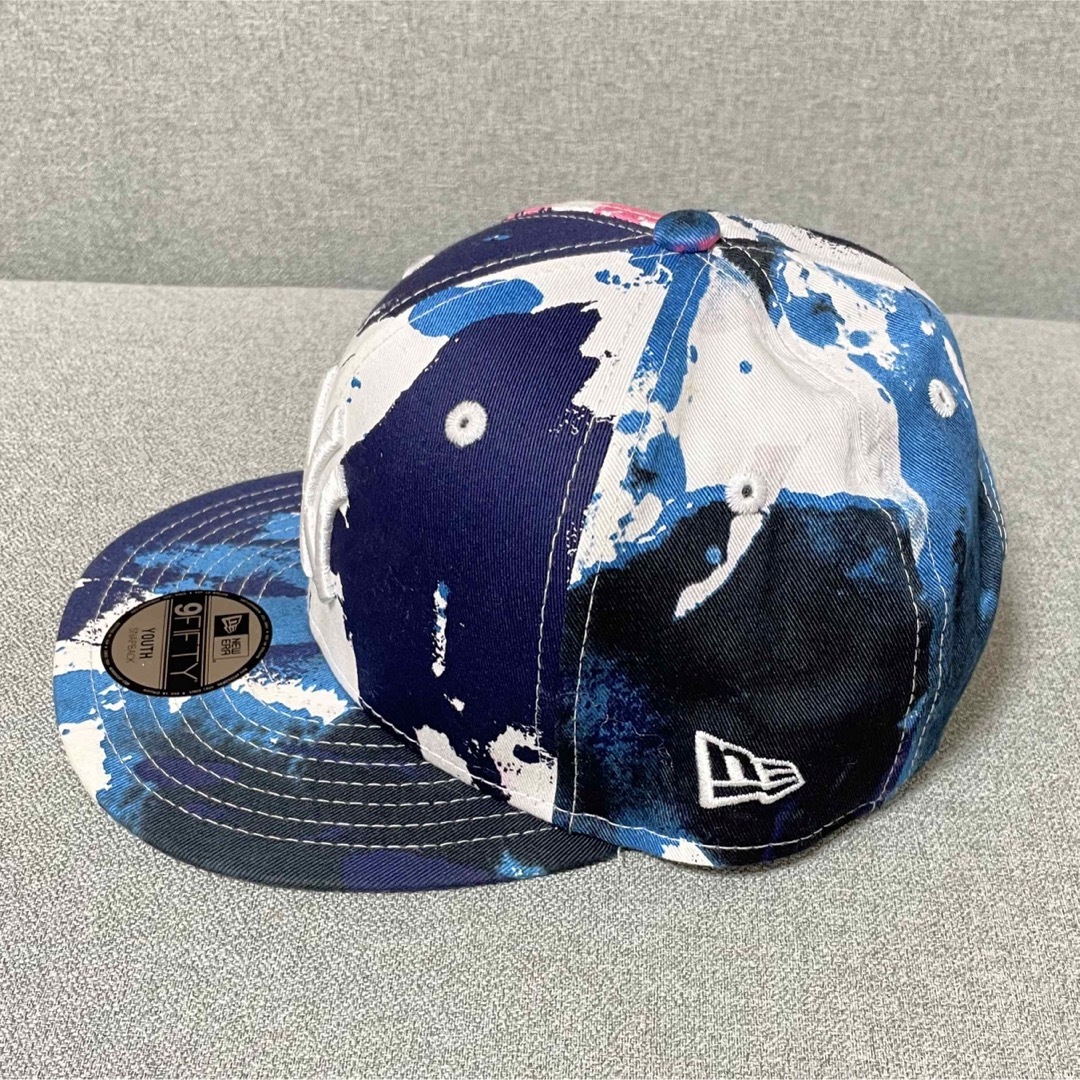 NEW ERA(ニューエラー)のニューエラ　kids  キッズ/ベビー/マタニティのこども用ファッション小物(帽子)の商品写真