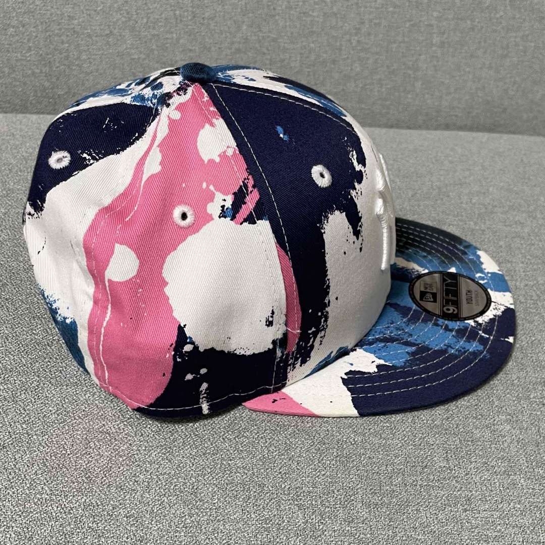 NEW ERA(ニューエラー)のニューエラ　kids  キッズ/ベビー/マタニティのこども用ファッション小物(帽子)の商品写真