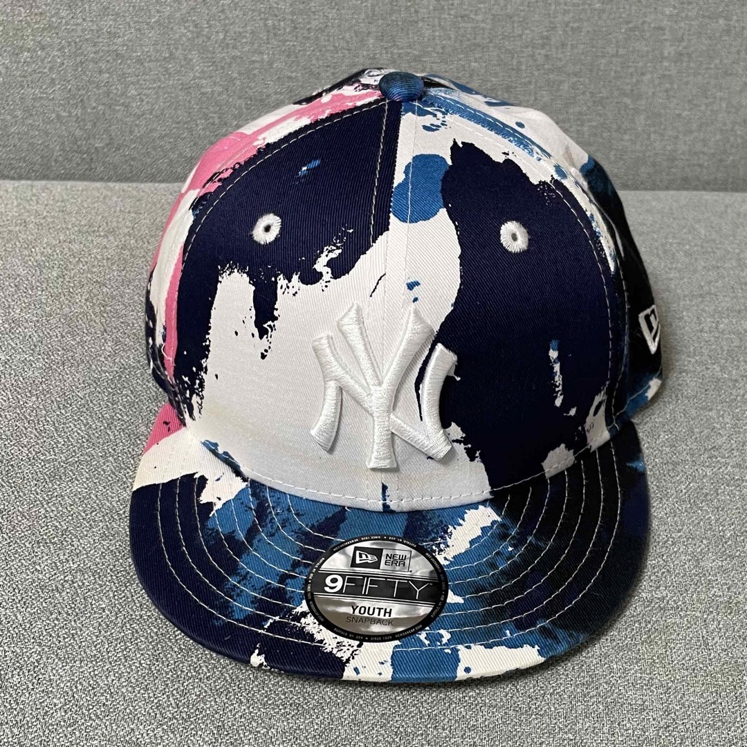 NEW ERA(ニューエラー)のニューエラ　kids  キッズ/ベビー/マタニティのこども用ファッション小物(帽子)の商品写真