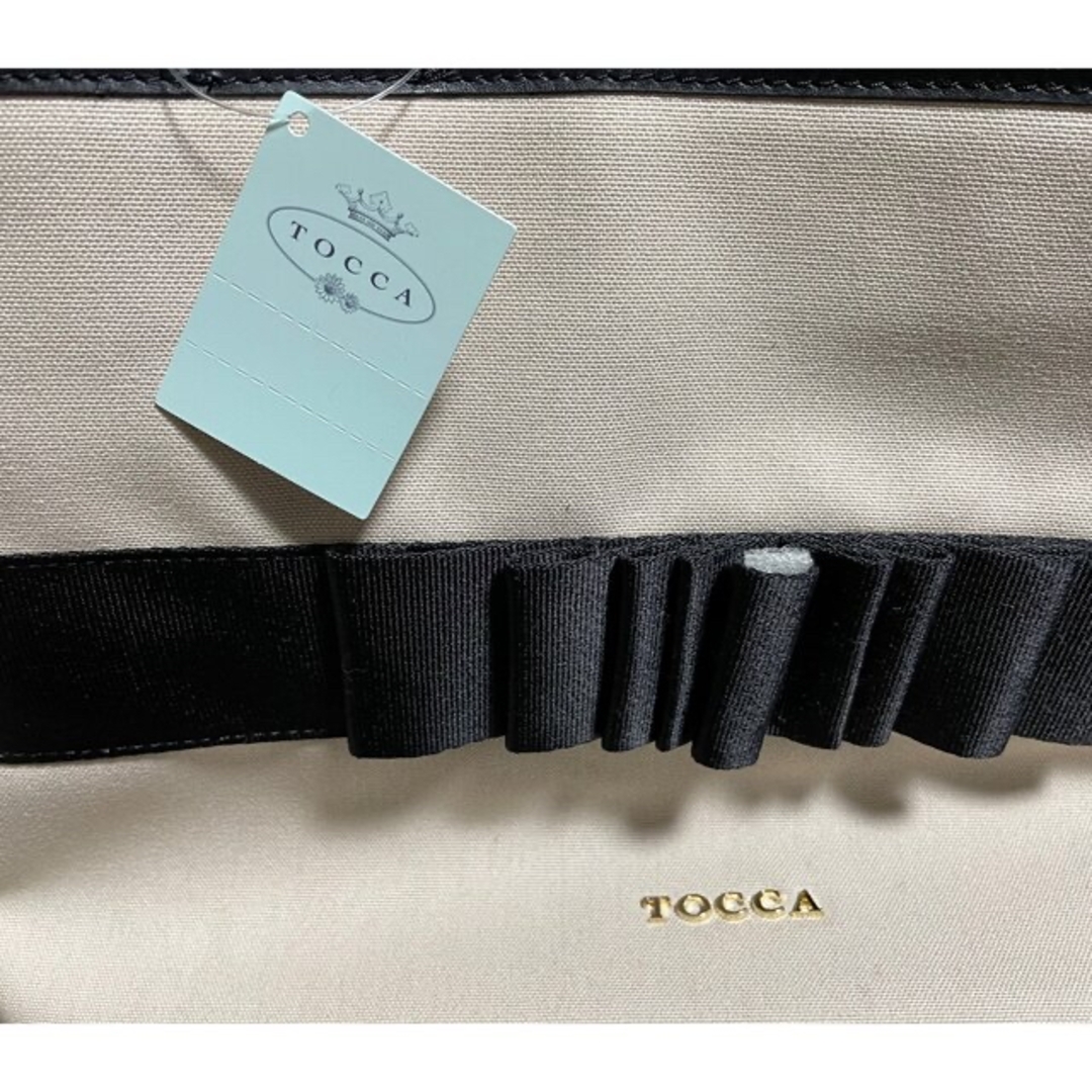 TOCCA(トッカ)の新品未使用 tocca ハンドバッグ　タグ付き　2way レディースのバッグ(ハンドバッグ)の商品写真