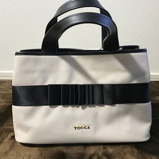 トッカ(TOCCA)の新品未使用 tocca ハンドバッグ　タグ付き　2way(ハンドバッグ)