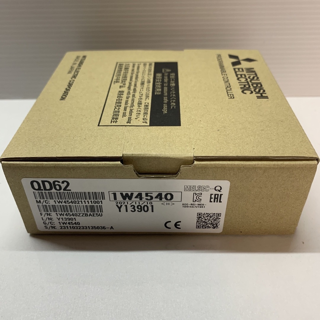 新品未開封 三菱電機 QD62 1台 高速カウンタユニット