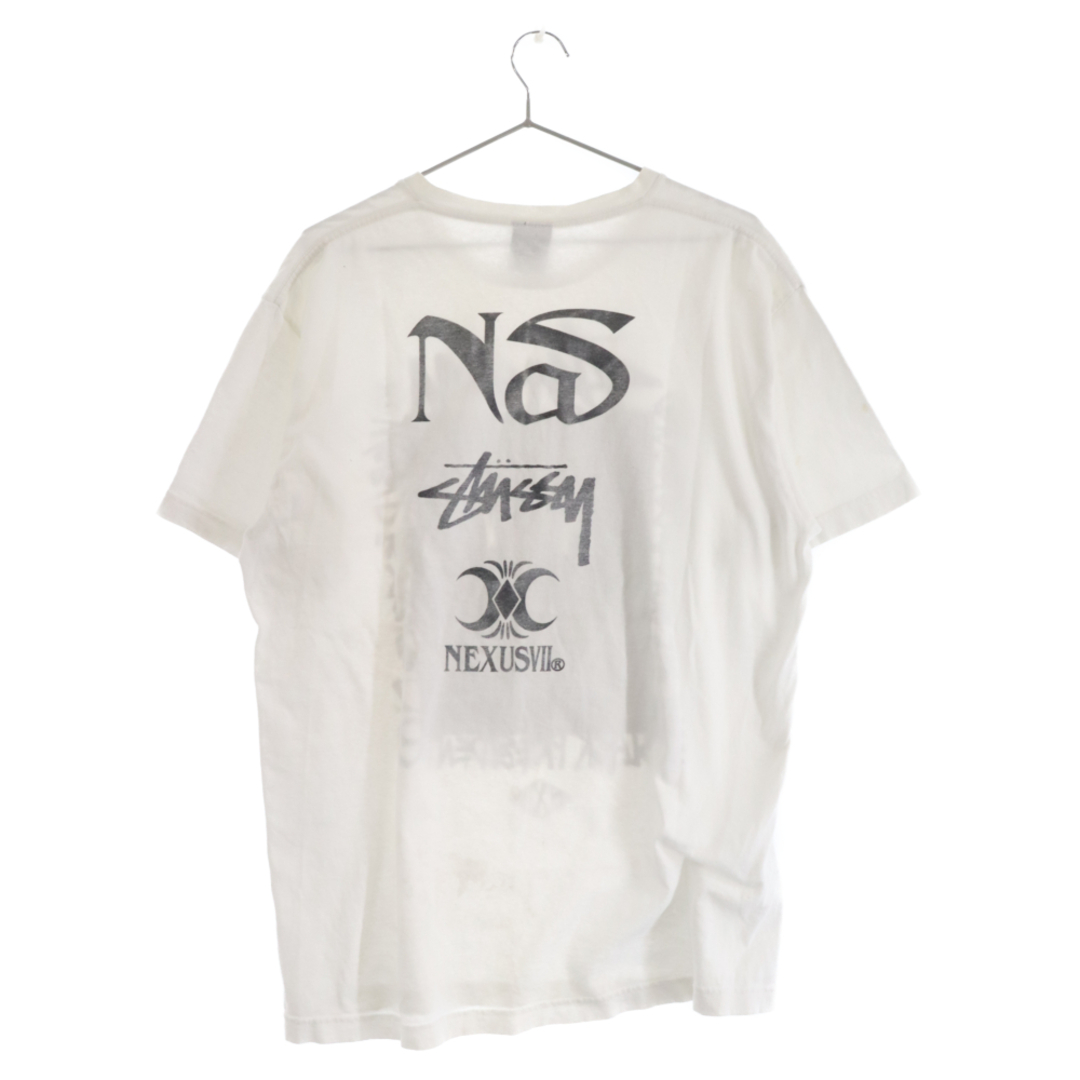 stussy × NEXUSVII Nas Tee Supreme