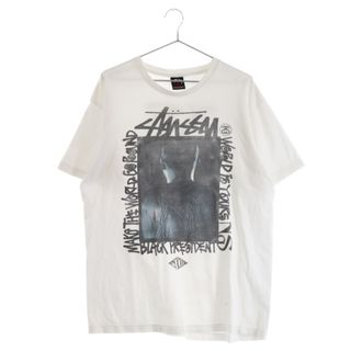 Stussy×NEXUSⅦ 00s Multiple Tecknix ガール T