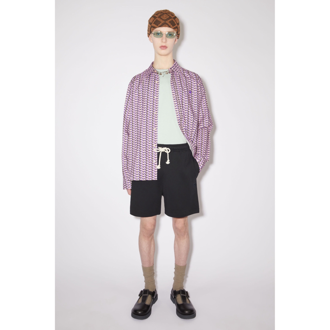Acne Studios - Acne Studios コットンスウェットショートパンツ