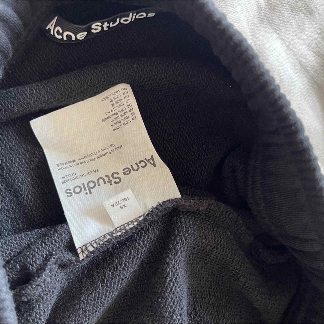 Acne Studios - Acne Studios コットンスウェットショートパンツ