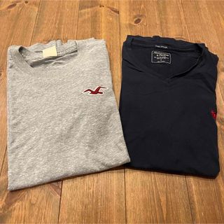 アバクロンビーアンドフィッチ(Abercrombie&Fitch)のアバクロ ✳︎ホリスター✳︎半袖✳︎Tシャツ✳︎セット(Tシャツ/カットソー(半袖/袖なし))