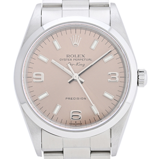 ロレックス(ROLEX)のロレックス エアキング 14000 自動巻き ボーイズ 【中古】(腕時計(アナログ))