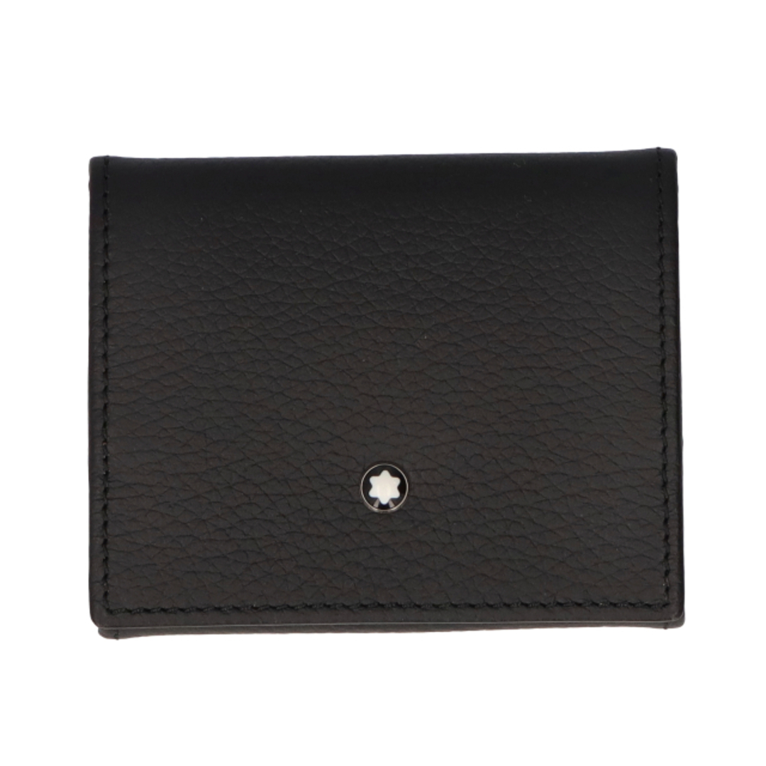 MONTBLANC - モンブラン コインケース レザー メンズ ブラック【中古