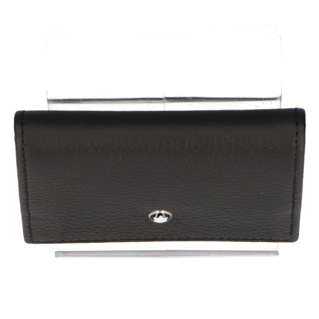MONTBLANC - モンブラン コインケース レザー メンズ ブラック【中古