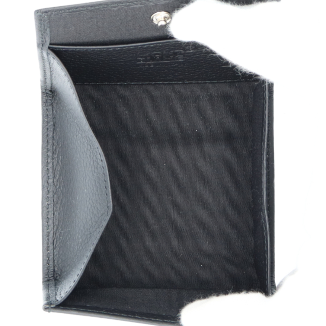 MONTBLANC - モンブラン コインケース レザー メンズ ブラック【中古