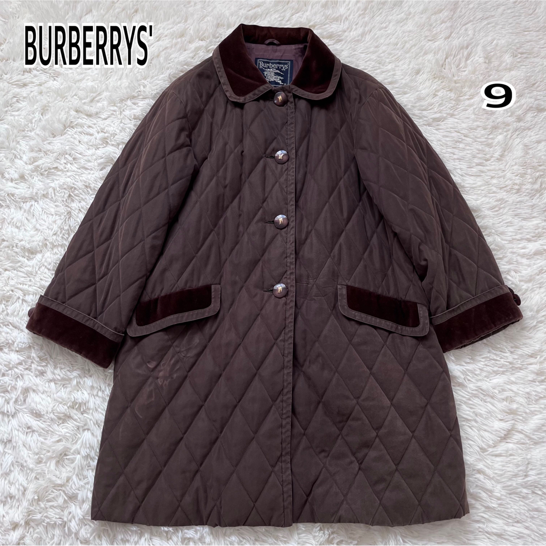 BURBERRY - Burberrys(バーバリー)キルティングコート カーキブラウン