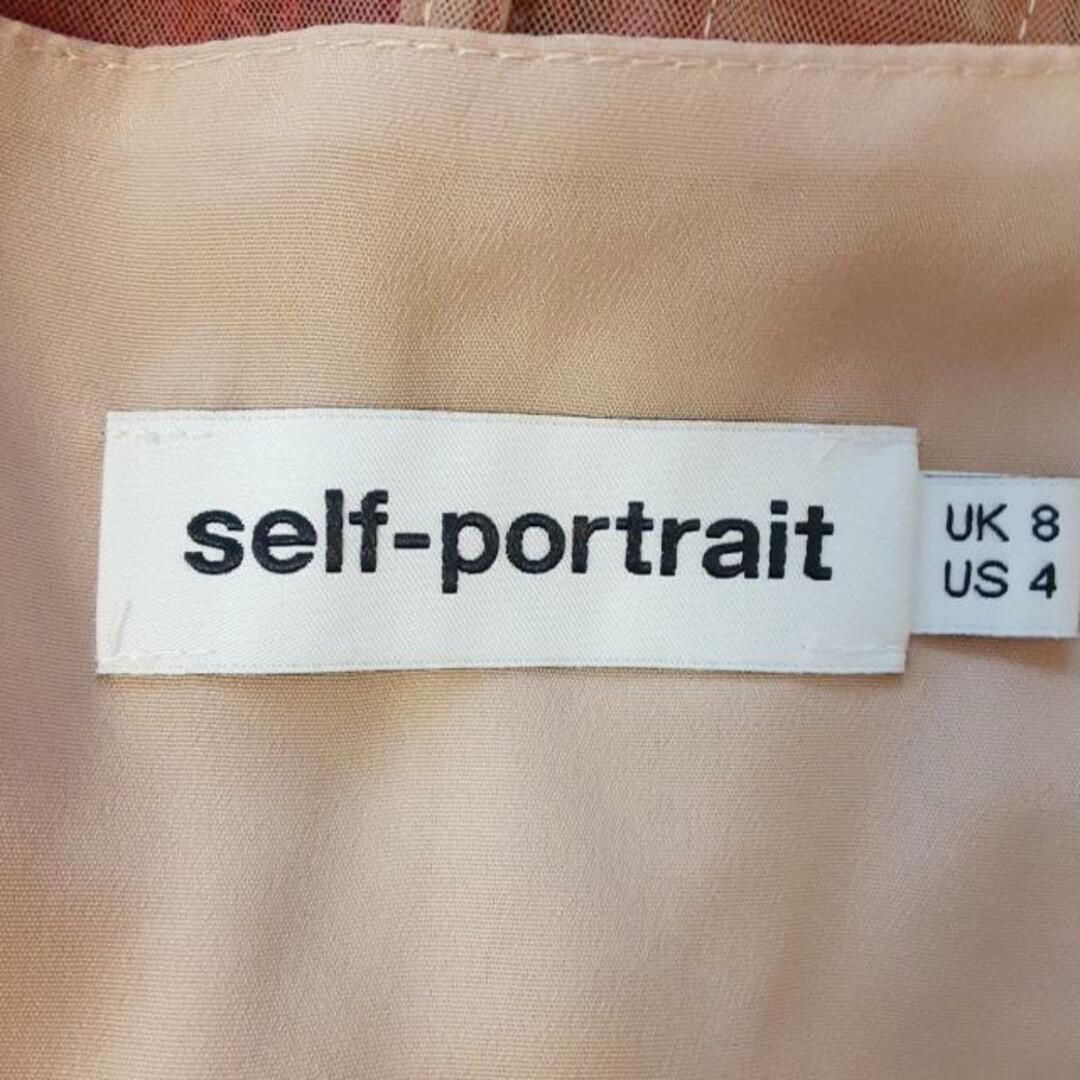 self-portrait  ワンピース  UK8  US4