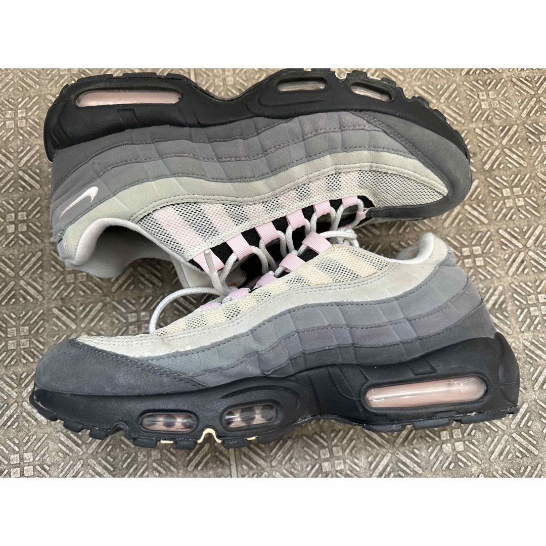 NIKE AIR MAX 95 PRM PINK FOAM US9