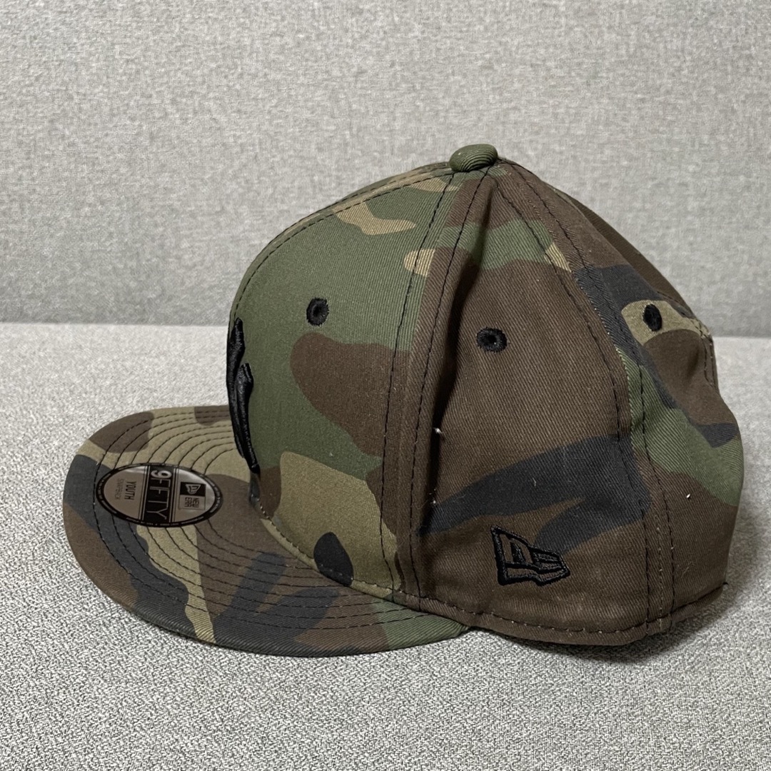 NEW ERA(ニューエラー)のニューエラ　kids カモフラ キッズ/ベビー/マタニティのこども用ファッション小物(帽子)の商品写真