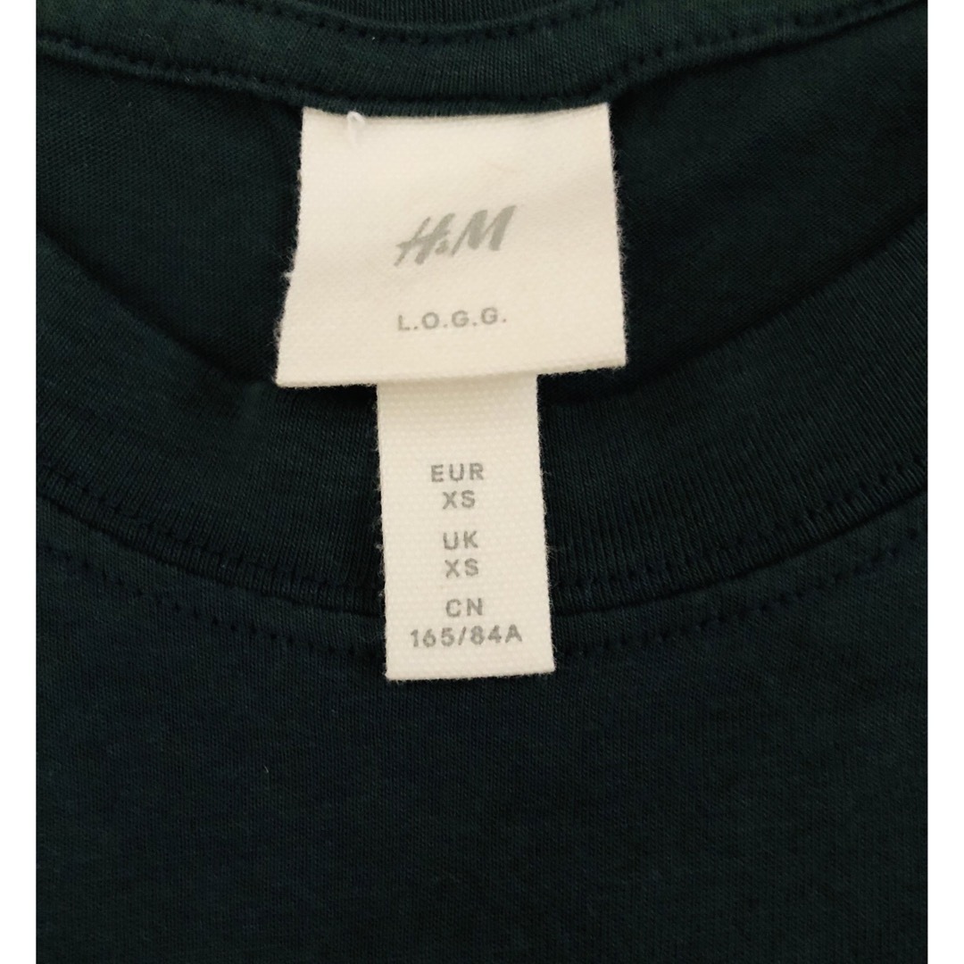 H&M(エイチアンドエム)のH&M プリント半袖Tシャツ メンズのトップス(Tシャツ/カットソー(半袖/袖なし))の商品写真