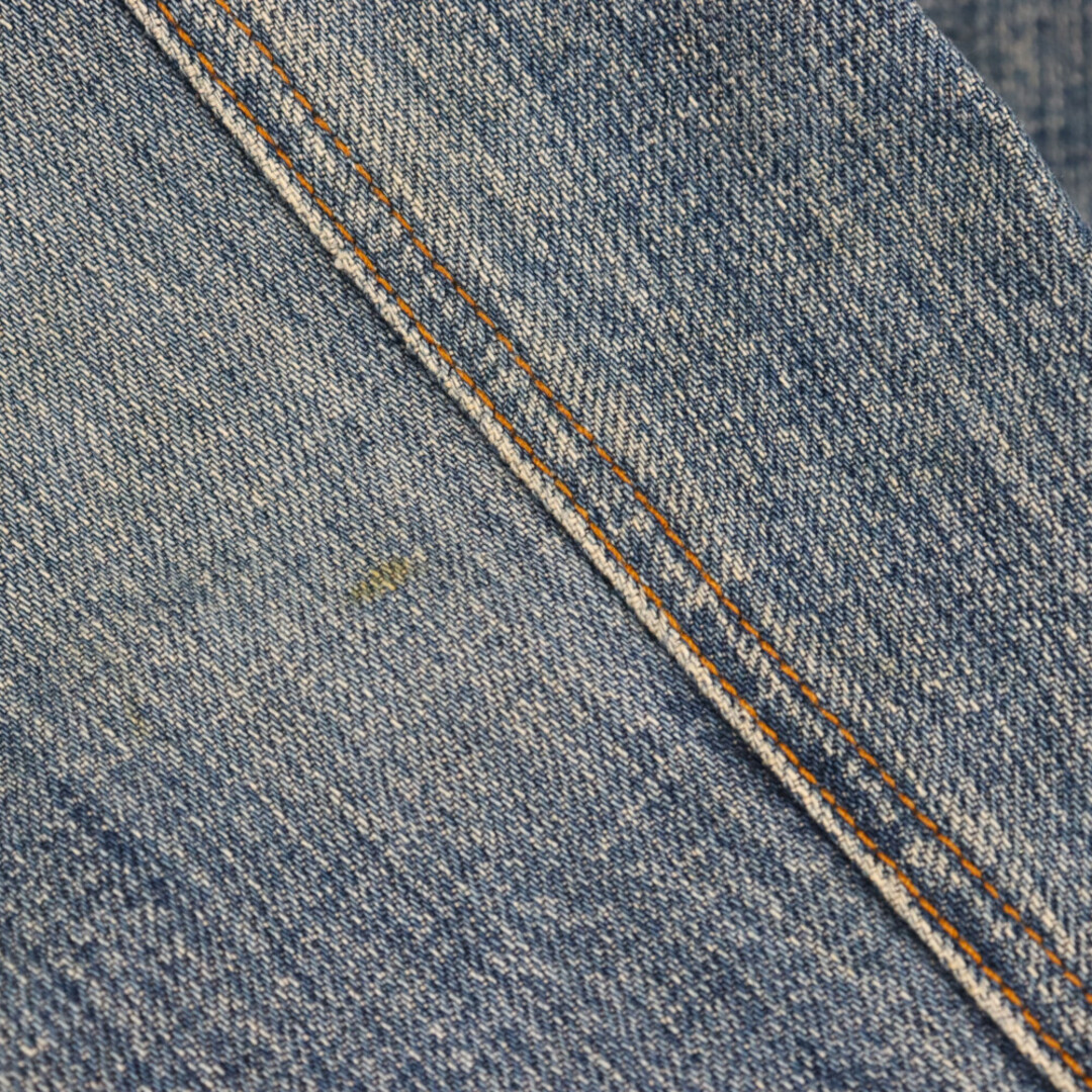 DOLCE & GABBANA BASIC ドルチェアンドガッバーナ ベーシック メタルボタン デニムジャケット インディゴ 31JK レディース