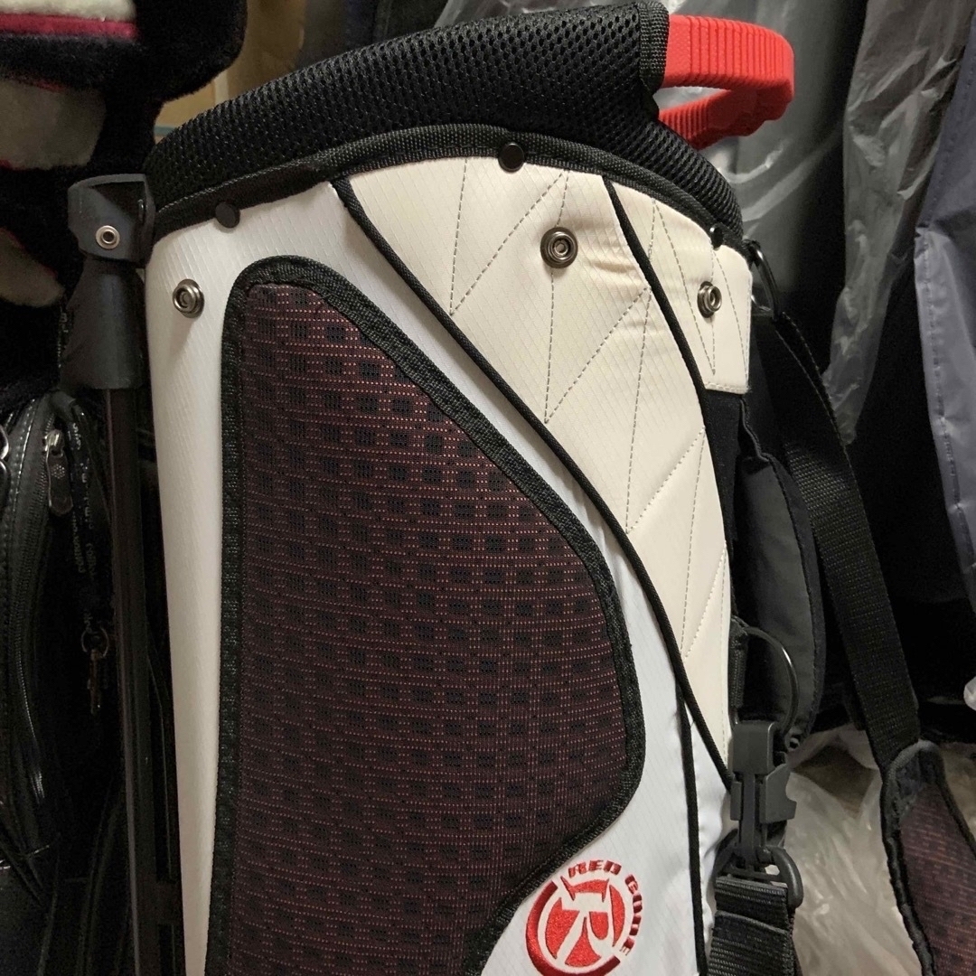 Oakley(オークリー)のオークリーOAKLEY carry bag ゴルフ　スタンドバック　ゴルフバッグ スポーツ/アウトドアのゴルフ(バッグ)の商品写真