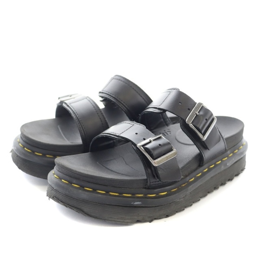 Dr.Martens - DR.MARTENS MYLES ストラップサンダル レザー 厚底 UK5の