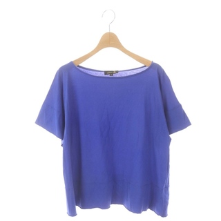 ドゥロワー(Drawer)のドゥロワー 半袖カットソー Tシャツ 1 ロイヤルブルー /MI ■OS(カットソー(半袖/袖なし))