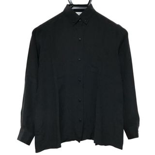 ディオール(Christian Dior) 黒 シャツ/ブラウス(レディース/長袖)の