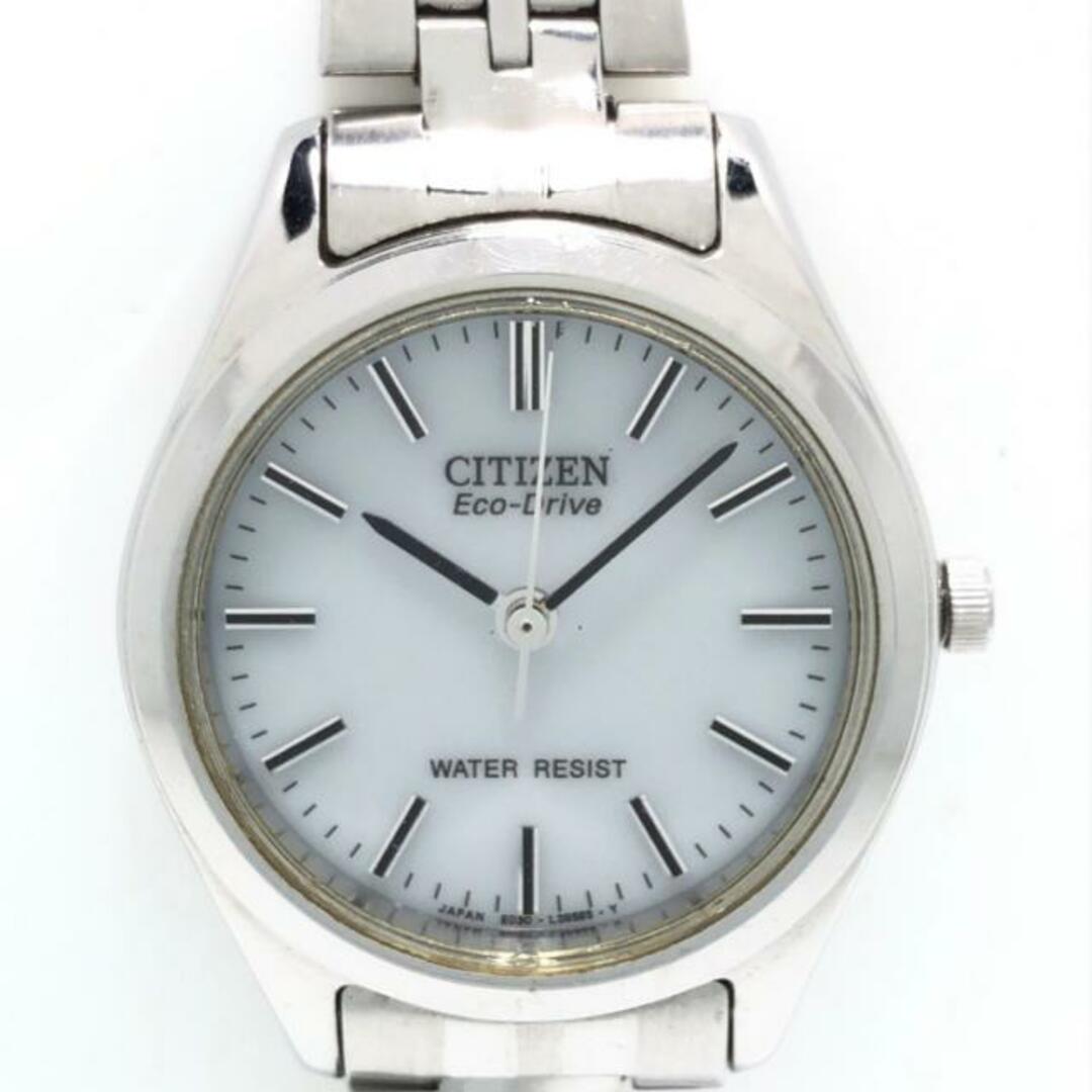 シチズン 腕時計 - E030-L20654K 白