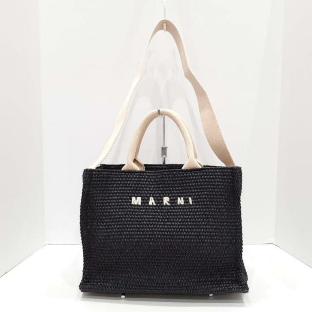 Marni - マルニ ショルダーバッグ - 黒×アイボリーの通販 by ブラン 