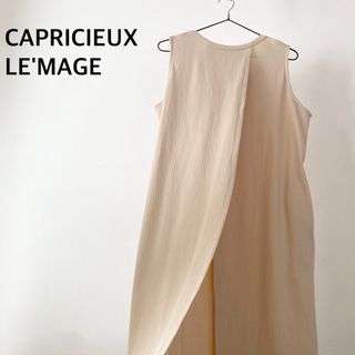 カプリシューレマージュ(CAPRICIEUX LE'MAGE)のCAPRICIEUX LE'MAGE カプリシューレマージュ　ワンピース　ジレ(ひざ丈ワンピース)