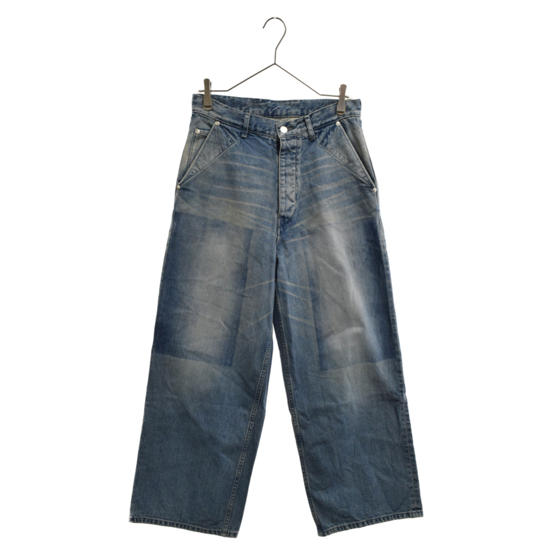 URU TOKYO ウル トーキョー 22AW PAINTER PANTS TYPE B ボタンフライ