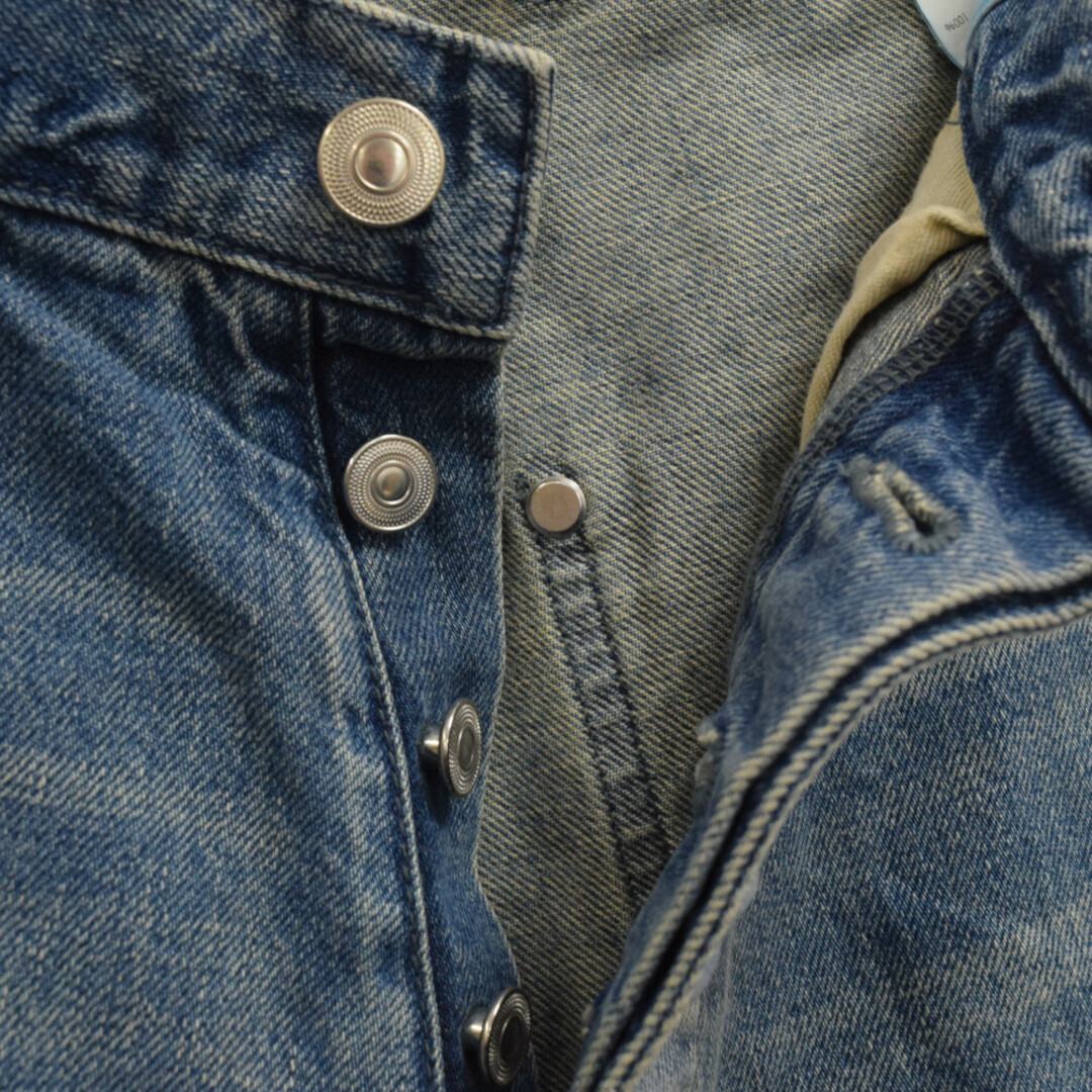 URU TOKYO ウル トーキョー 22AW PAINTER PANTS TYPE B ボタンフライ