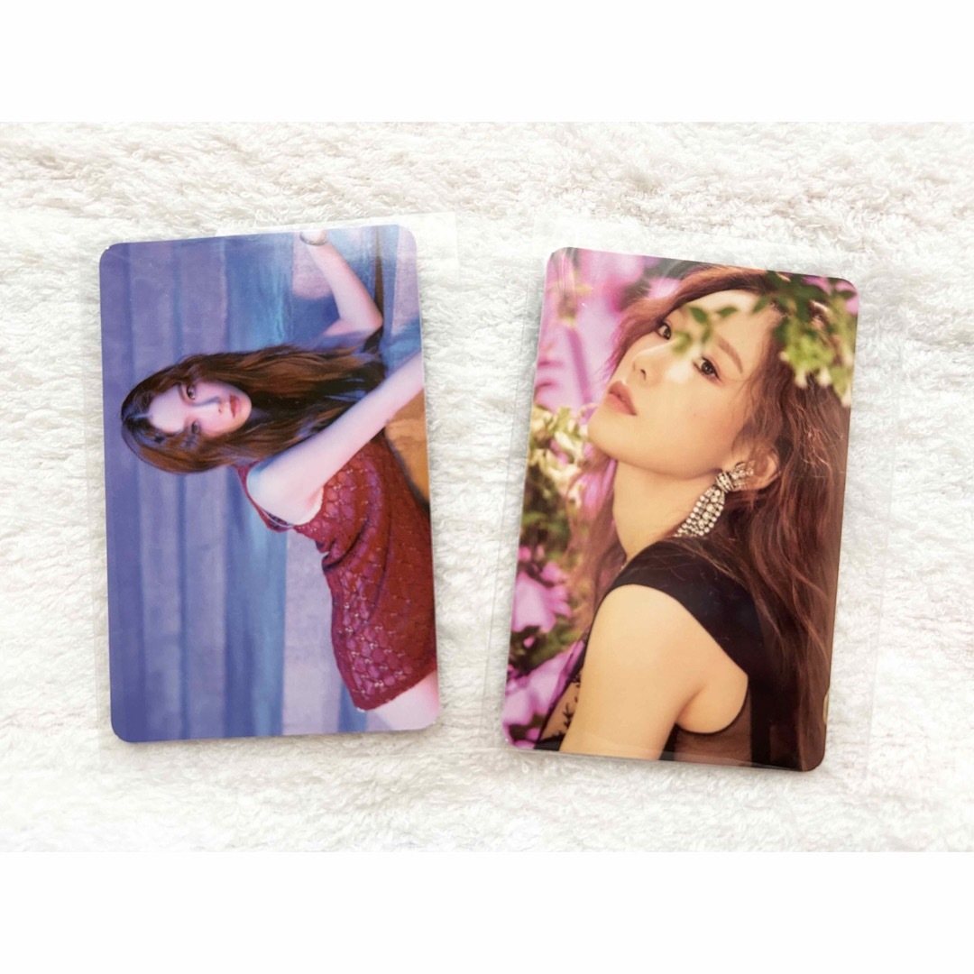 少女時代(ショウジョジダイ)の少女時代 テヨン リルタッチ トレカ エンタメ/ホビーのCD(K-POP/アジア)の商品写真