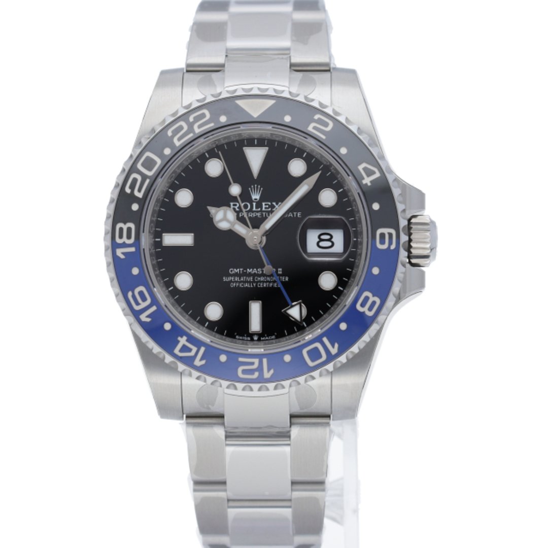 ROLEX - ロレックス GMTマスター2 オイスター QRコードシール付 GMT