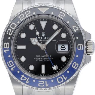 ROLEX - ロレックス GMTマスター2 オイスター QRコードシール付 GMT