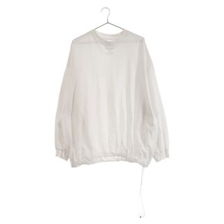 is-ness - is-ness イズネス BALLOON LONG T SHIRT ドローコード