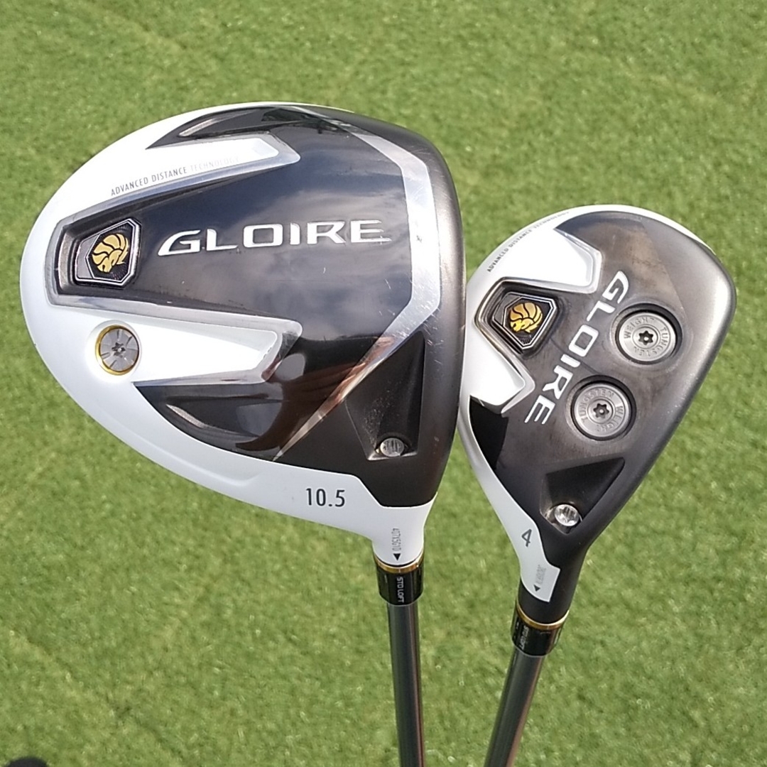 TaylorMade - 再値下! グローレ ドライバー ユーティリティ セットの