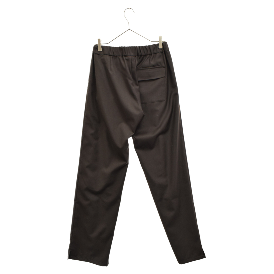 30センチ股下ADNIS アドニス 21AW Trouser Pants トラウザーパンツ ダークブラウン 24AD0AP6