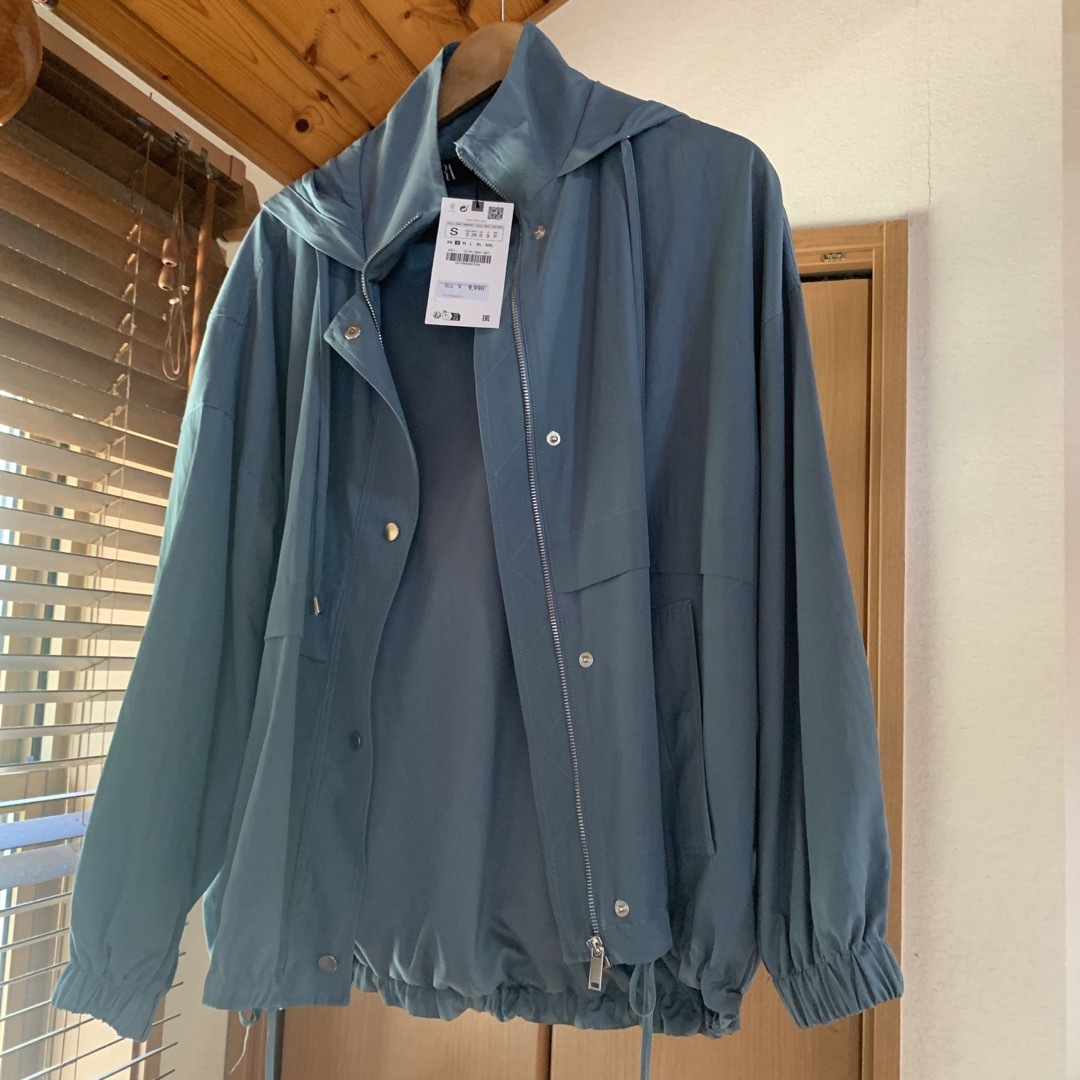 ZARA - 新品未使用 ZARA マウンテンパーカーの通販 by もずく's shop