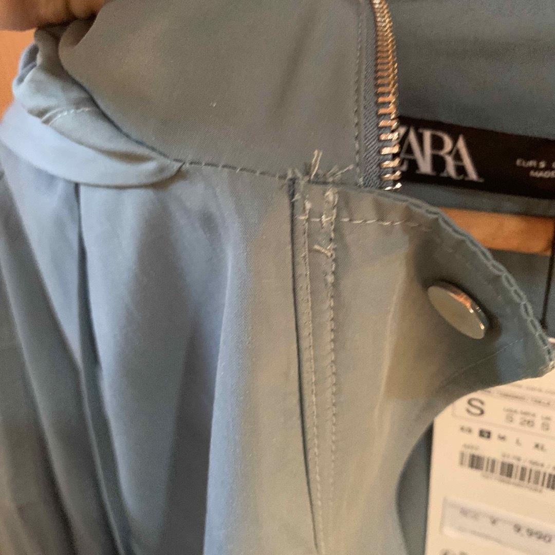 ZARA(ザラ)の新品未使用　ZARA マウンテンパーカー レディースのジャケット/アウター(ブルゾン)の商品写真