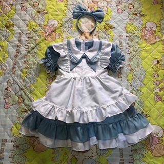 キャサリンコテージ(Catherine Cottage)のアリスコスチューム　110cm  (ワンピース)