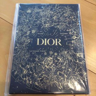 クリスチャンディオール(Christian Dior)のdior ノート　ノベルティ(ノート/メモ帳/ふせん)