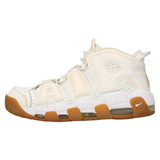 ナイキ(NIKE)のNIKE ナイキ AIR MORE UPTEMPO エアモアアップテンポ ハイカットスニーカー ホワイト US9.5/27.5cm 414962-103(スニーカー)