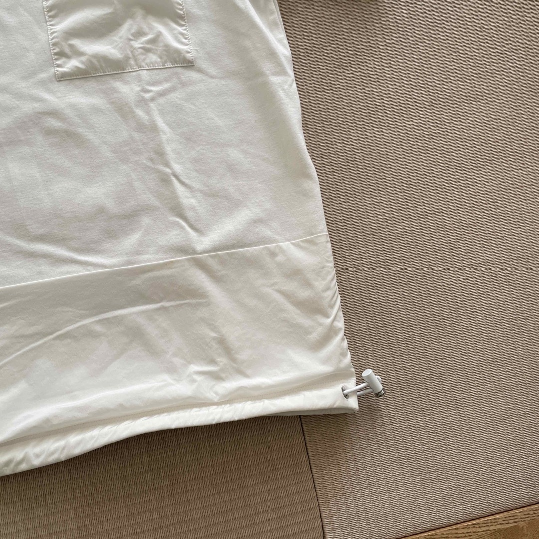 theory(セオリー)のtheory セオリー　白半袖Tシャツ　XS メンズのトップス(Tシャツ/カットソー(半袖/袖なし))の商品写真