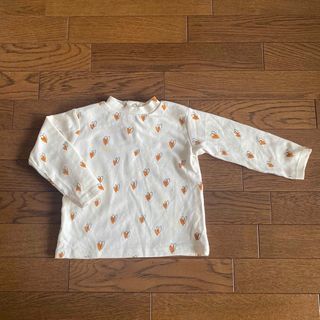 ZARAkids 長袖　ハイネック　80(Ｔシャツ)