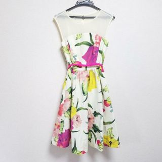 ☘️人気作 ♡ Ted Baker 虎柄紺色ワンピース 新品♡　015