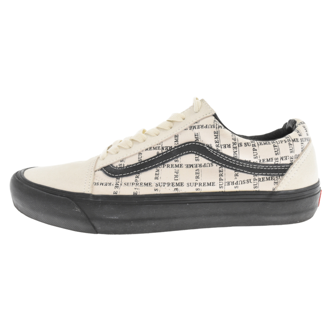 バンズ VANS オールドスクール スニーカー supreme シュプリーム